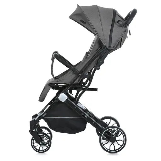 Детская прогулочная коляска-книга Bambi M 5727-1 Flash Chocolate - фото 4