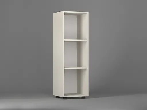 Пенал середній ОП-702 Orange-Line 350х347х1103 Кашемір - фото 2