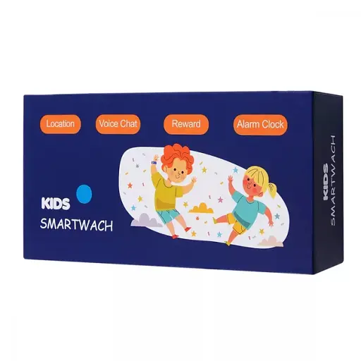 Детские смарт-часы D06S Blue - фото 4