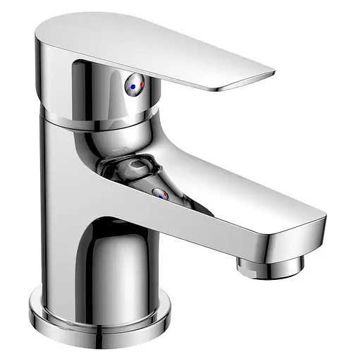 Смеситель для умывальника RJ Lotus хром RBZZ002-1 Хром - фото 1