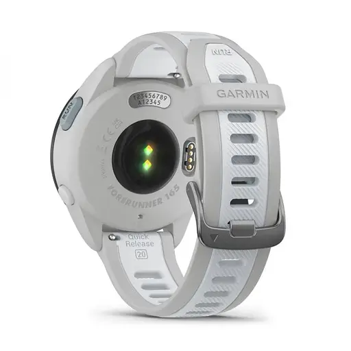 Смарт-часы Garmin Forerunner 165 Mist Gray/Whitestone (010-02863-21) - фото 6