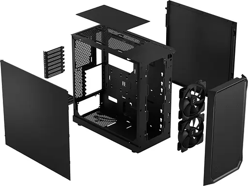 Корпус Fractal Design Focus2 Black (FD-C-FOC2A-07) Без БП - фото 11