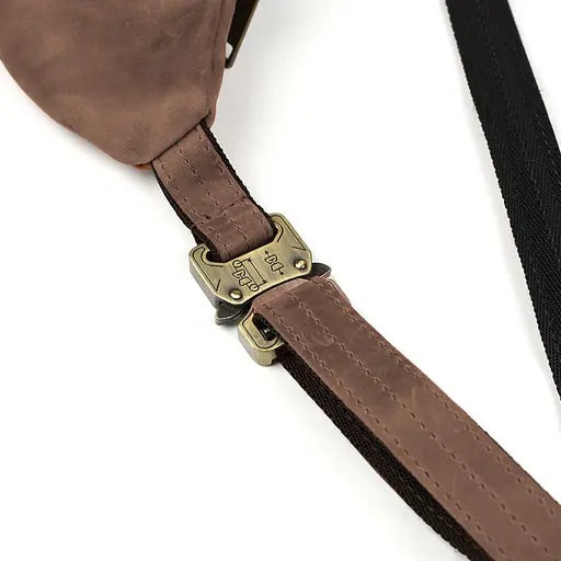 Шкіряна бананка Tarwa 14х36х8 см sum0025665 - фото 9