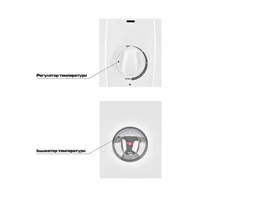Водонагрівач "Циліндр" Mixxus EWH-07080 Round WET накопичувальний 80 л мокрий тен 1,5 kW WH0602 - фото 5