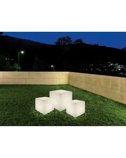 Вуличний світильник Nowodvorski 8966 Cumulus cube m - фото 3