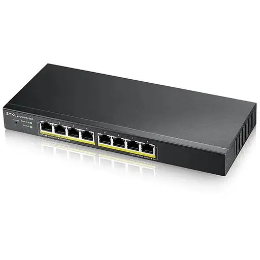 Коммутатор ZYXEL GS1915-8EP (GS1915-8EP-EU0101F)