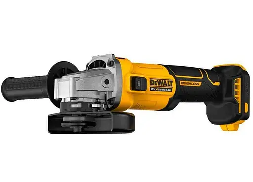 Шлифмашина угловая-болгарка DeWALT аккумуляторная безщеточная без АКБ и ЗУ DCG407NT - фото 2