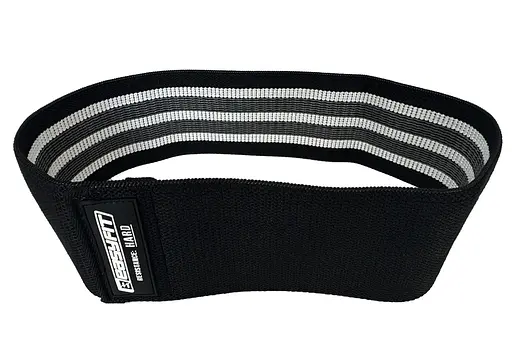 Тканинна гумка для фітнесу EasyFit Hard 38 см (EF-1820-H) - фото 3