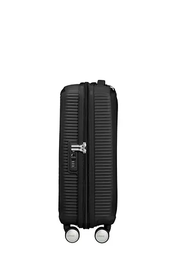 Валіза American Tourister SOUNDBOX BLACK 55x40x20(23) 55 См 32G*09001 - фото 4