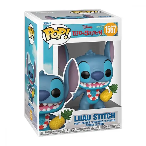 Фигурка Фанко Поп Лило и Стич Стич Funko Pop Lilo and Stitch Stitch 10см FP LS S 1567 - фото 3