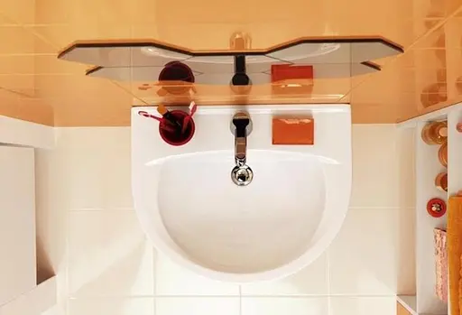 Умывальник мебельный Cersanit President 55 см с отверстием Белый K08-101 30412 - фото 6