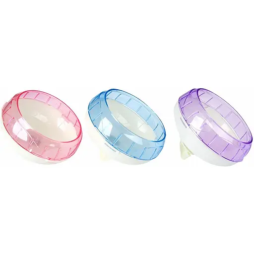 Колесо для грызунов TatraPet Jumbo пластик 12.5 см в ассортименте