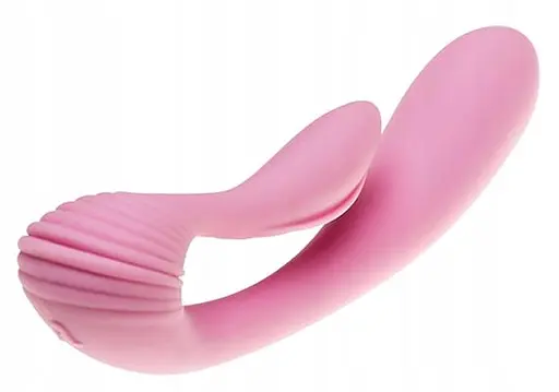 Вібратор Adrien Lastic G-Wave 18 см рожевий - фото 2