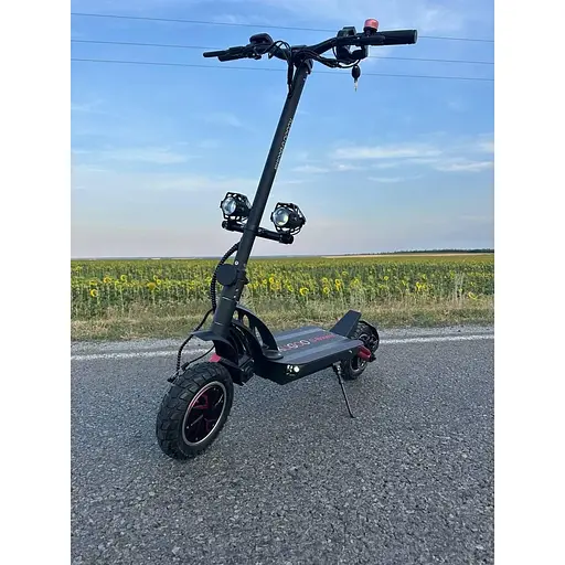 Электросамокат Двухмоторный Kugoo G-Booster (2400W, 23Ah) - фото 3