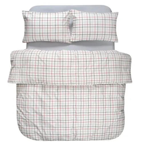 Постельное белье Lotus Home Фланель - Lamin евро (svt-2000022349116)