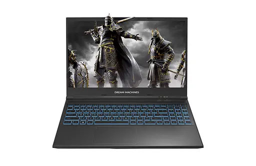 Dream Machines Ноутбук RG3050-15 15.6FHD IPS 144Hz/Intel i5-12500H/32/1024F/NVD3050-4/DOS - фото 1