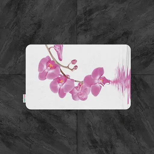 Килимок для ванної кімнати Tabe Orchid 60 x 100