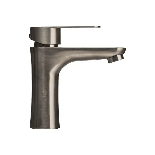 Смеситель для умывальника Globus Lux Main SM-101 Нержавеющая сталь - фото 2