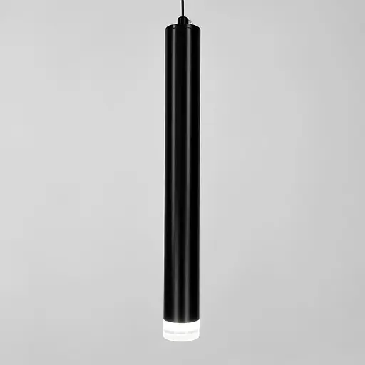 Одинарний підвіс у чорному корпусі 32х3,5 см | Арт. A075/1 BK | Line F - фото 5