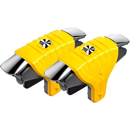 Ігрові тригери Alloyseed F01 Yellow [144414]