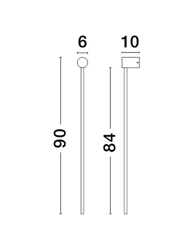 Світильник Nova Luce Synthesi 9009325 - фото 3
