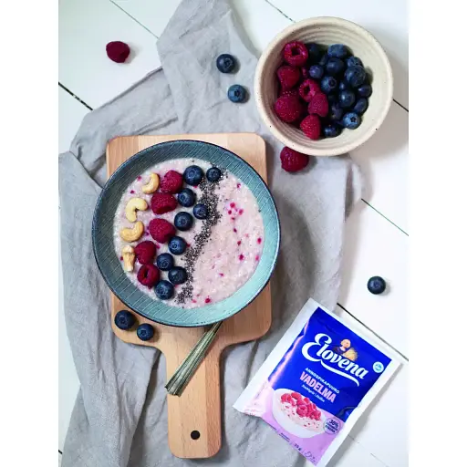 Каша овсяная Elovena с малиной 40 г (868362) - фото 4