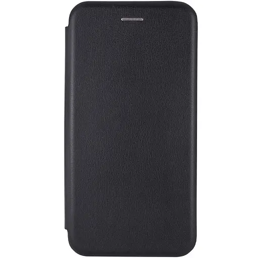 Кожаный чехол-книга Classy для Samsung Galaxy A51 Черный