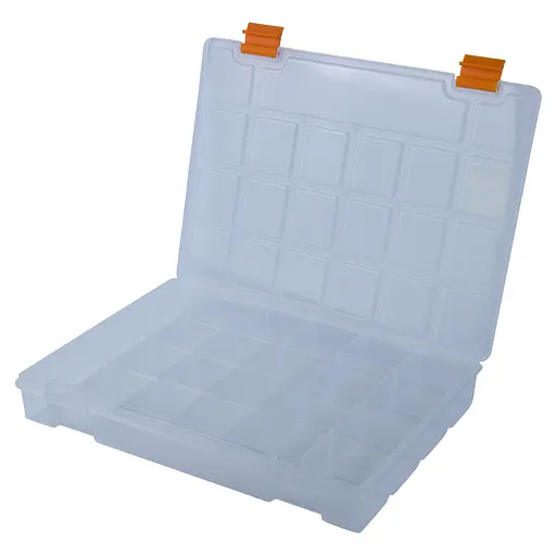 Органайзер пластиковый прозрачный Sigma 276×203×42мм 7418041 - фото 3