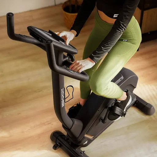 Велотренажер Hop-Sport Argo HS-120H чорний - фото 8