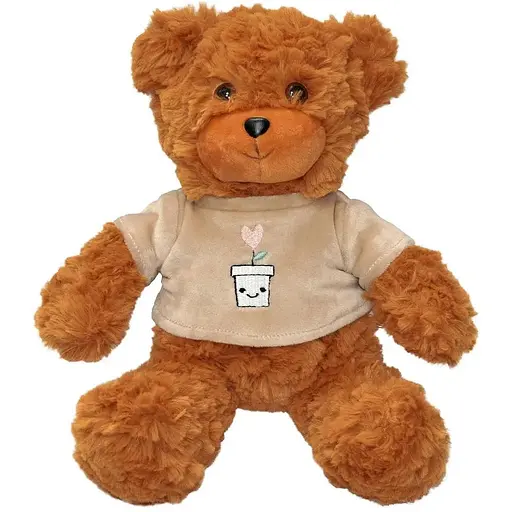 Мягкая игрушка Медвежонок Бруно Tigres ВЕ-0218 Разноцветный (4820251100047) - фото 1