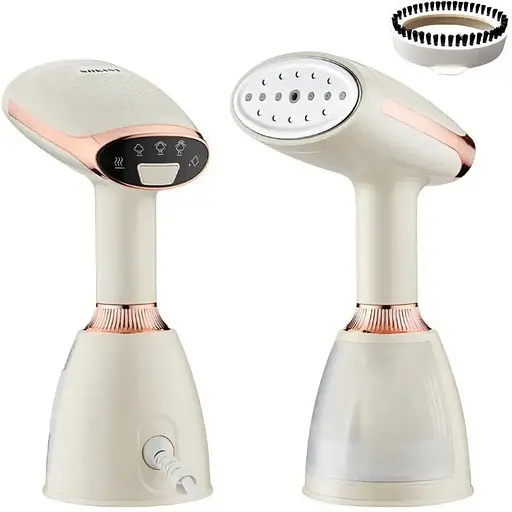 Вертикальний відпарювач Sokany SK-12003 для відпарювання одягу штор міні праска 1500 Вт - фото 1