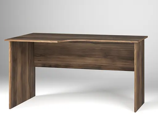 Стіл кутовий Лівий ОП-201 Orange-Line 1400х840/600х750 Дуб Бароко рістретто - фото 2