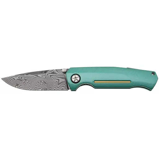 Нож Boker 1969 Mach-1 Damast Green