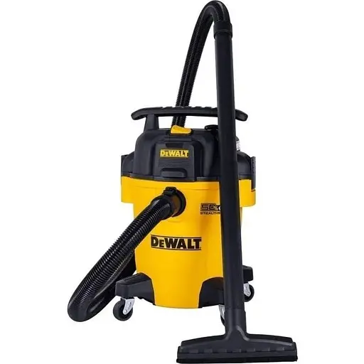 Пилосос професійний DeWalt 750 Вт 18 кПа контейнер 23 л 8.3 кг