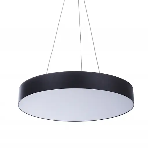 Світильник Brille підвісний для кухні для натяжної стелі WBL-23S/50W NW BK - фото 3