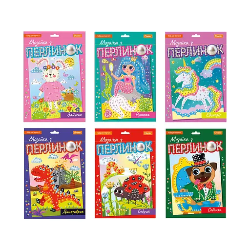 Набор для творчества серия Мозаика с жемчужинками (В ассортименте) - фото 7