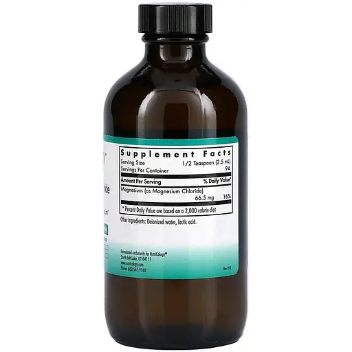 Магній хлорид Nutricology Magnesium Chloride рідкий 236 мл (ARG-50320) - фото 2
