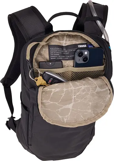 Рюкзак-гідратор Thule AllTrail Hydration Backpack 3205076 Black 10 л (TH 3205076) - фото 5