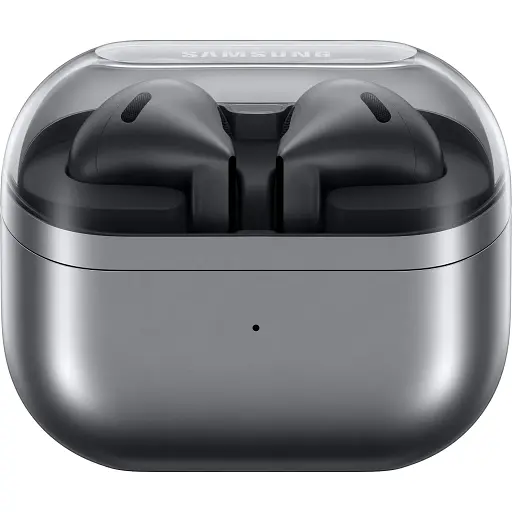 Беспроводные наушники Samsung Galaxy Buds 3 (R530) серебристые - фото 4