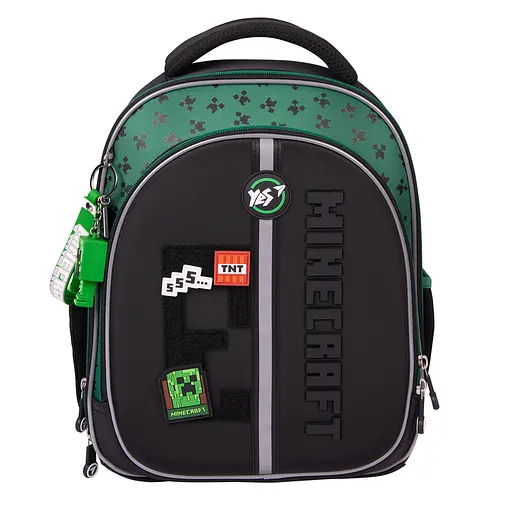 Рюкзак шкільний напівкаркасний YES Minecraft Team S-109 - фото 3