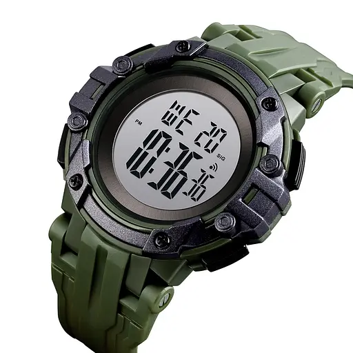Наручные часы мужские 1545AG Army Green Skmei acs0030691 - фото 2