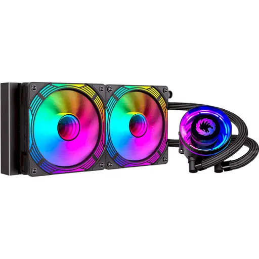 Система рідинного охолодження GameMax IceChill 240V - фото 1