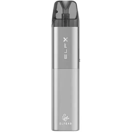 Под-система электронная сигарета Elf Bar ELFX Pod 1000mAh 3ml Kit Silver (17856)