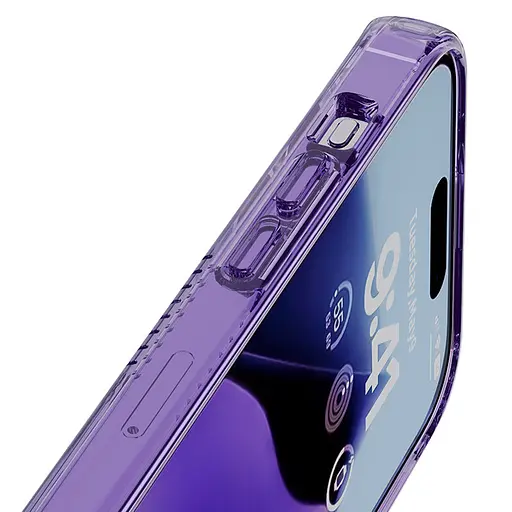 Чохол Epik TPU+PC Multi-Color для Apple iPhone 15 Pro 6.1 Purple - фото 3