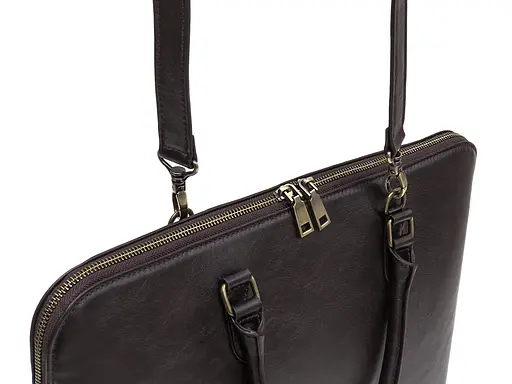 Женская кожаная сумка Newery 41.5х29.5х12 см sum0023160 - фото 6