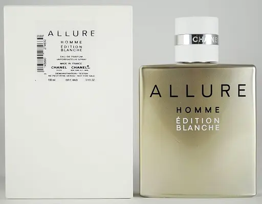 Оригинал Chanel Allure Homme Edition Blanche 100 мл ТЕСТЕР парфюмированная вода - фото 1