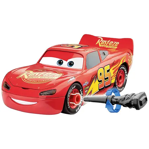 Конструктор дитячий Lightning McQueen – Disney Cars машинка зі світлом та звуками Revell 00920 - фото 4