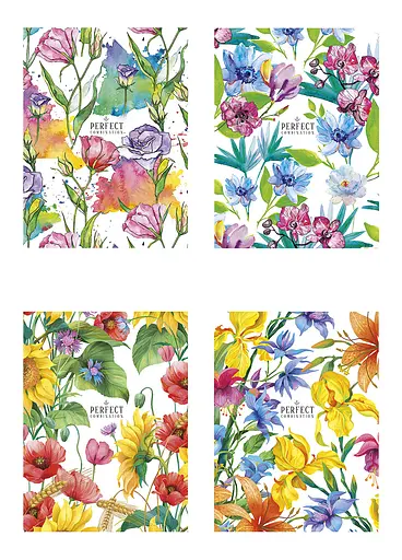 Комплект 4 шт загальних зошитів. Зошит Школярик А5 40 арк. у лінію 538 4823088205619 - фото 1