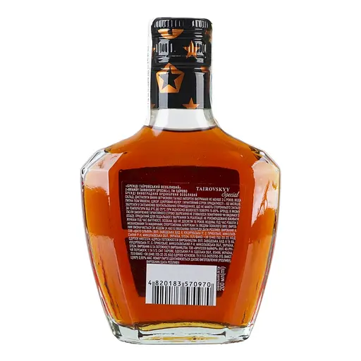 Бренди Chateau Chartier Tairovskyy Special виноградный ординарный 37% 0.2 л - фото 4