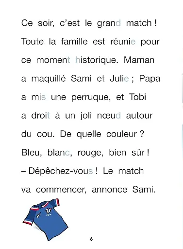 Sami et Julie Niveau 3 Fous de foot! - фото 2